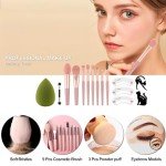 MISS ROSE All-in-One Vegan Makeup Kit
