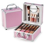 Vegan Teen Makeup Kit with 24 Colors & Brushes