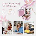 Vegan Teen Makeup Kit with 24 Colors & Brushes