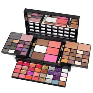 Vegan All-in-One Makeup Gift Kit - 74 Colors