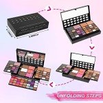 Vegan All-in-One Makeup Gift Kit - 74 Colors