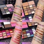 Vegan All-in-One Makeup Gift Kit - 74 Colors