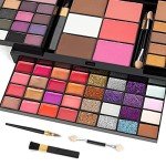 Vegan All-in-One Makeup Gift Kit - 74 Colors