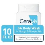 CeraVe Exfoliating Body Wash for Bumpy Skin