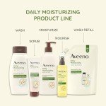 Aveeno Vegan Daily Moisturizing Body Oil Spray