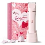 Painless Bikini Trimmer for Smooth Skin - Pink