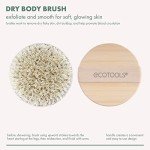 EcoTools Vegan Dry Body Brush for Exfoliation