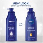 NIVEA Enriched Body Lotion for Dry Skin, 2-Pack