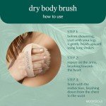 EcoTools Vegan Dry Body Brush for Exfoliation
