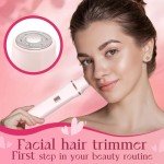 Painless Bikini Trimmer for Smooth Skin - Pink