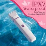 Painless Bikini Trimmer for Smooth Skin - Pink