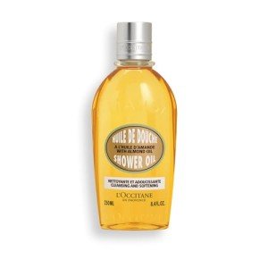 L'Occitane Almond Vegan Shower Oil, 8.4 fl oz