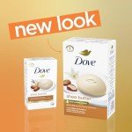 Dove Vegan Shea Butter Beauty Bar Soap, 8 Pack