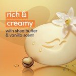 Dove Vegan Shea Butter Beauty Bar Soap, 8 Pack