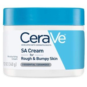 Vegan Exfoliating Body Cream with Salicylic Acid