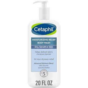 Gentle Vegan Body Wash for Sensitive Skin