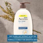Aveeno Fragrance-Free Body Wash for Sensitive Skin