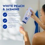 NIVEA Refreshing White Peach & Jasmine Body Wash