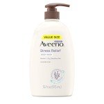 Aveeno Stress Relief Vegan Body Wash with Lavender