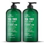 Tea Tree Body Wash - 16 oz, Set of 2
