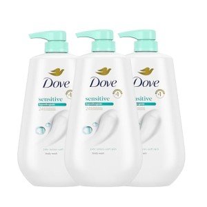 Dove Vegan Body Wash for Sensitive Skin - 3 Pack