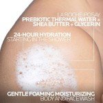 Gentle Foaming Vegan Moisturizing Body Wash