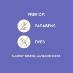 Aveeno Stress Relief Vegan Body Wash with Lavender