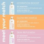 Dove Vegan Hydration Boost Body Wash 18.5 oz