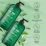 Tea Tree Body Wash - 16 oz, Set of 2