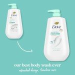 Dove Vegan Body Wash for Sensitive Skin - 3 Pack