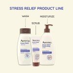 Aveeno Stress Relief Vegan Body Wash with Lavender