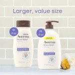 Aveeno Stress Relief Vegan Body Wash with Lavender