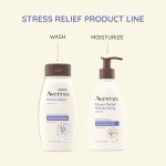 Aveeno Stress Relief Vegan Body Wash with Lavender