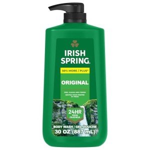 Vegan Moisturizing Body Wash for Men, Cool Fresh Scent