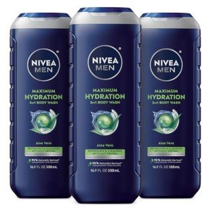 Nivea Men Vegan Hydrating 3-in-1 Body Wash
