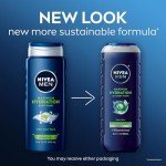 Nivea Men Vegan Hydrating 3-in-1 Body Wash