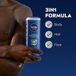 Nivea Men Vegan Hydrating 3-in-1 Body Wash