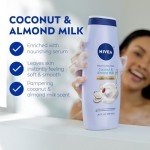 Coconut & Almond Nourishing Body Wash - 20 oz