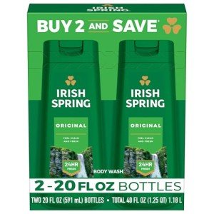 Irish Spring Vegan Clean Body Wash Set