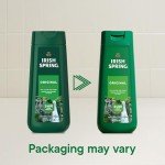Irish Spring Vegan Clean Body Wash Set
