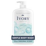 Ivory Vegan Body Wash - Gentle & Scented, 35 oz