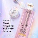 Olay Super Serum Body Wash for Dry Skin