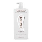 Native Vegan Body Wash with Cocoa Butter & Vanilla