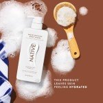 Native Vegan Body Wash with Cocoa Butter & Vanilla