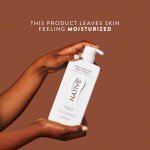 Native Vegan Body Wash with Cocoa Butter & Vanilla