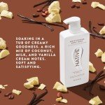 Native Vegan Body Wash with Cocoa Butter & Vanilla