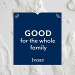 Ivory Gentle Vegan Bath Bar Soap Family Pack