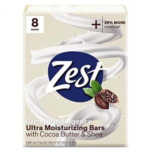 Cocoa Butter & Shea Vegan Moisturizing Bar Soap