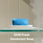 Irish Spring Icy Blast Vegan Bar Soap for Men