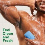 Irish Spring Icy Blast Vegan Bar Soap for Men